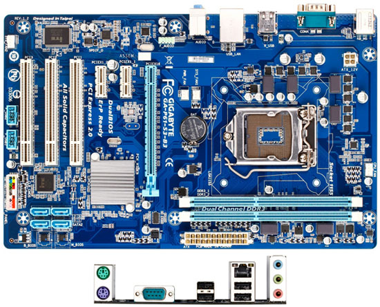 GIGABYTE GA-P61-S3-B3 GIGABYTE GA-P61-S3-B3