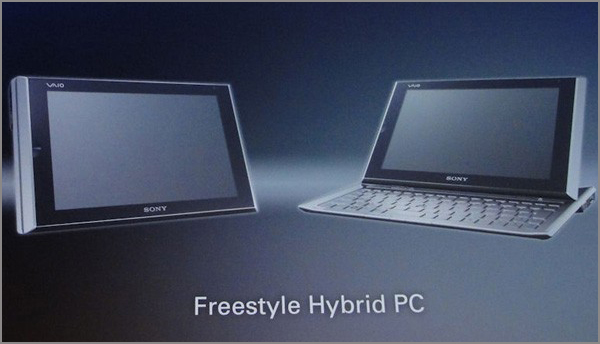 Sony Freestyle Hybrid PC Sony Freestyle Hybrid PC