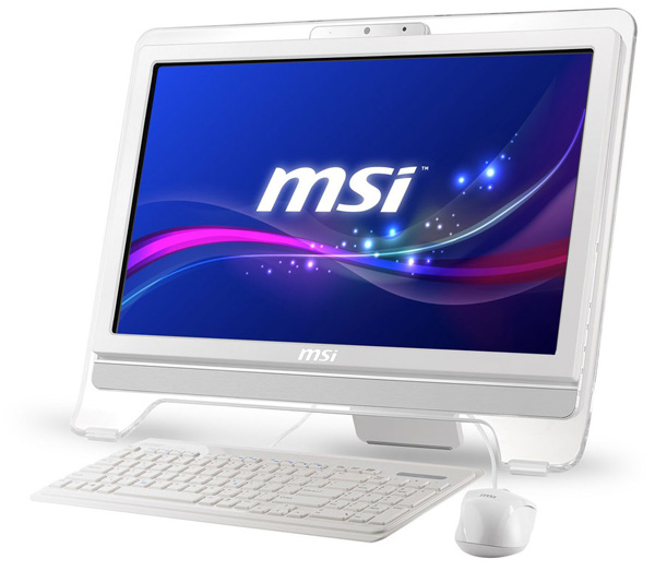 MSI Wind Top AE2071 MSI Wind Top AE2071