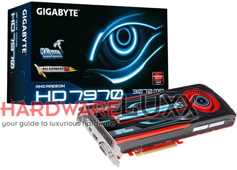 GIGABYTE Radeon HD 7970 GIGABYTE Radeon HD 7970