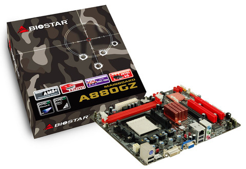 Biostar A880GZ Biostar A880GZ