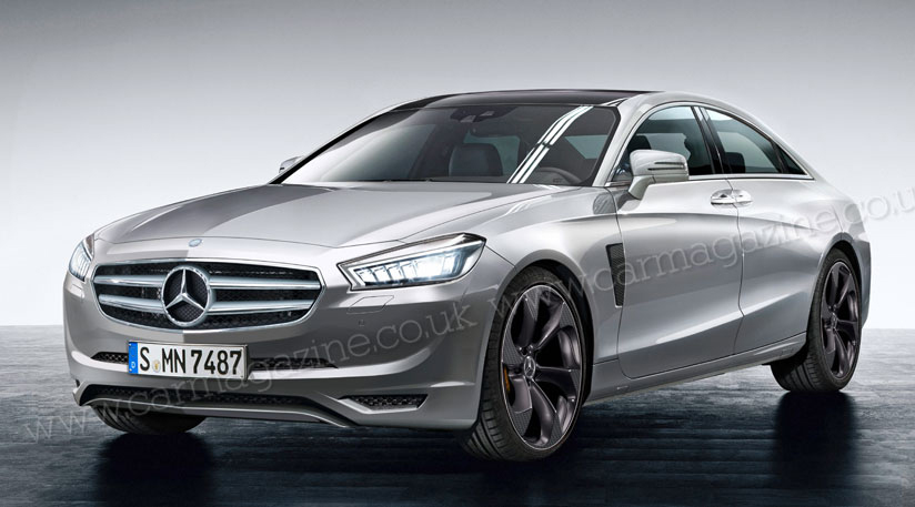 Mercedes E Superlight глазами художника Mercedes E Superlight глазами художника