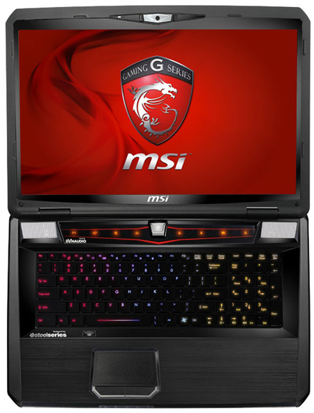 MSI GT783 MSI GT783