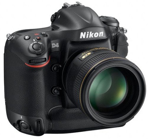 Nikon D4 Nikon D4