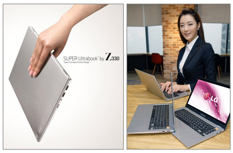 LG Super Ultrabook Series Z330 LG Super Ultrabook Series Z330