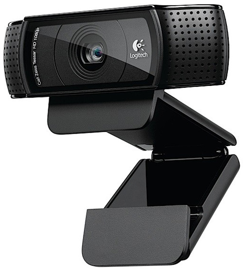  Logitech HD Pro Webcam C920 