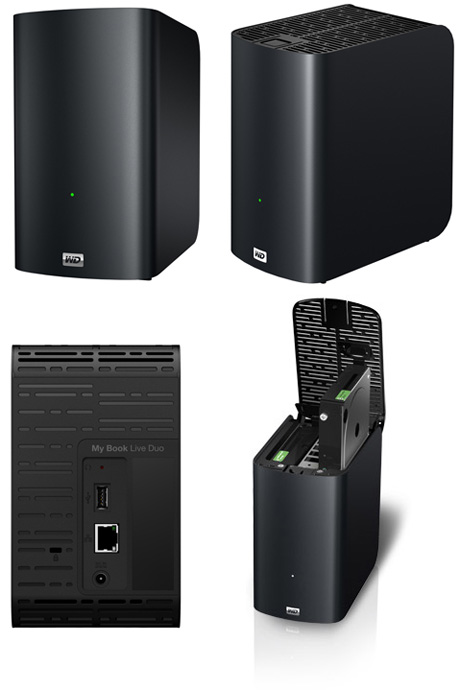 Western Digital My Book Live Duo Western Digital My Book Live Duo