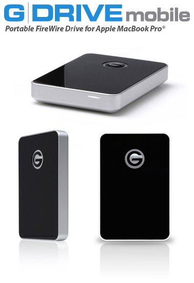 G-Technology G-DRIVE mobile G-Technology G-DRIVE mobile