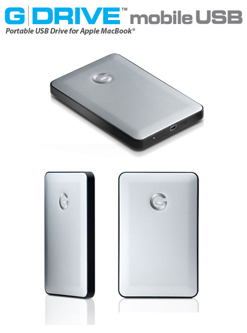 G-Technology G-DRIVE mobile USB G-Technology G-DRIVE mobile USB
