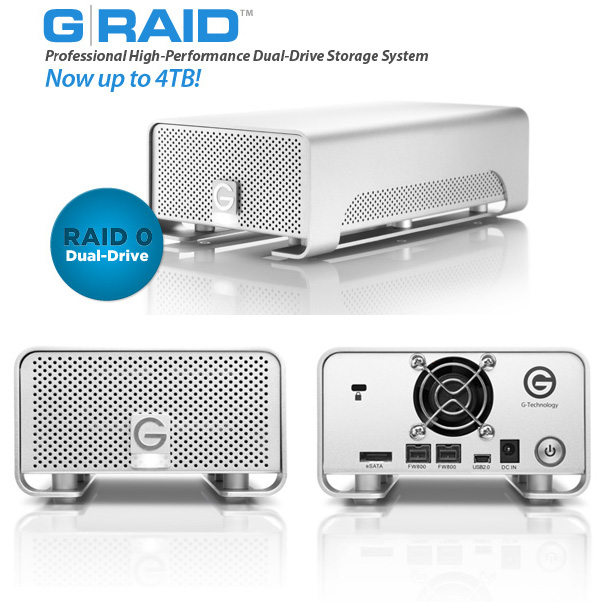 G-Technology G-RAID G-Technology G-RAID