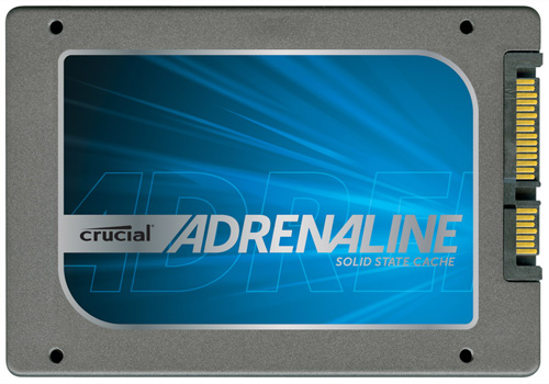 Crucial Adrenaline Solid State Cache Solution Crucial Adrenaline Solid State Cache Solution