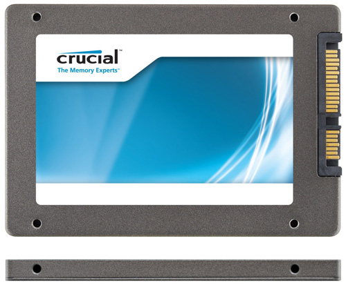  7 mm Crucial m4 SSD 