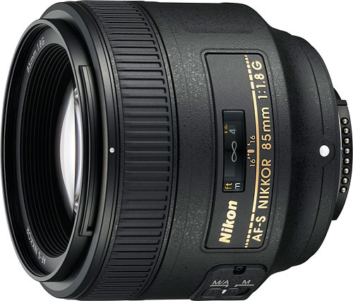 Nikon AF-S NIKKOR 85mm f/1.8G Nikon AF-S NIKKOR 85mm f/1.8G
