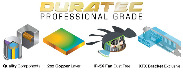 XFX Duratec Technology XFX Duratec Technology