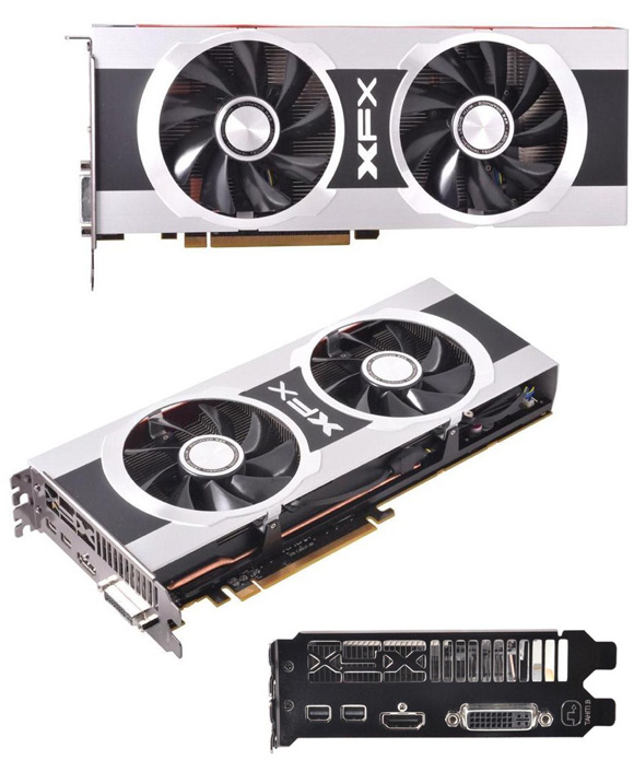 XFX R7970 Double Dissipation Black Edition XFX R7970 Double Dissipation Black Edition
