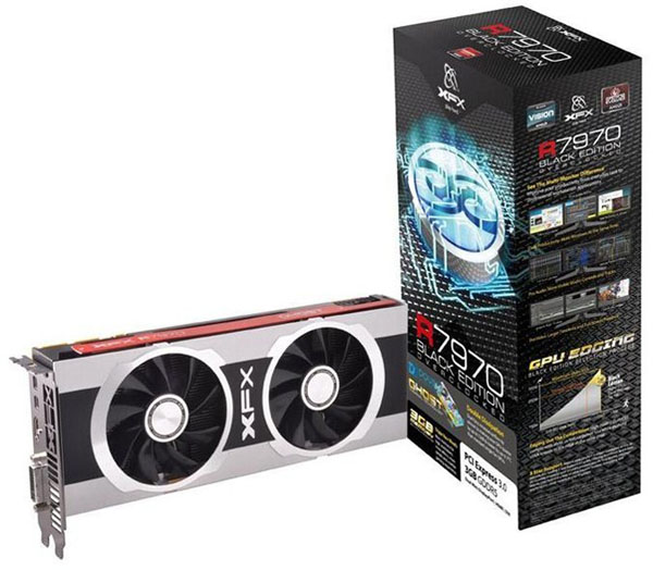 XFX R7970 Double Dissipation Black Edition XFX R7970 Double Dissipation Black Edition