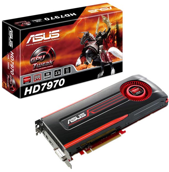 ASUS HD7970-3GD5 ASUS HD7970-3GD5