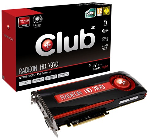 Club 3D Radeon HD 7970 Club 3D Radeon HD 7970