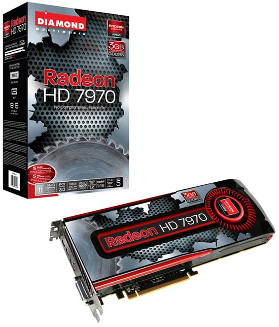 Diamond Radeon HD 7970 3G GDDR5 Diamond Radeon HD 7970 3G GDDR5
