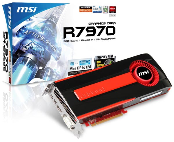 MSI R7970-2PMD3GD5 MSI R7970-2PMD3GD5