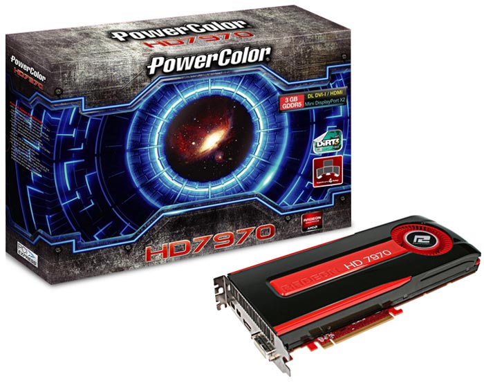 PowerColor Radeon HD 7970 3GB GDDR5 PowerColor Radeon HD 7970 3GB GDDR5
