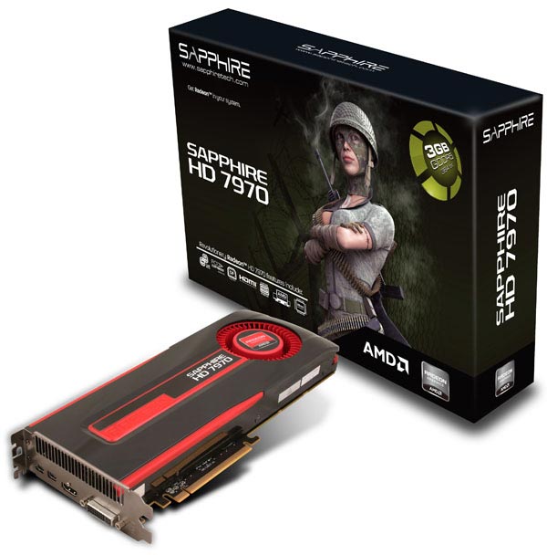 Sapphire Radeon HD 7970 Sapphire Radeon HD 7970