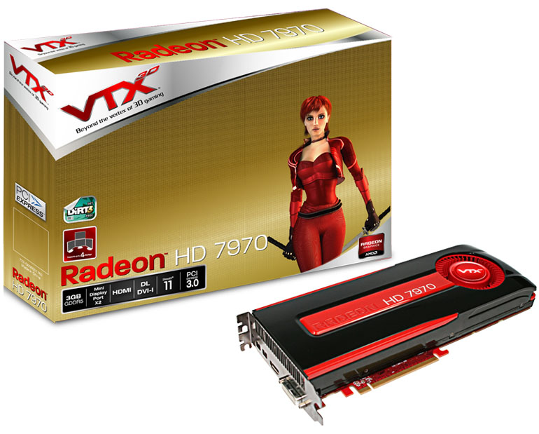 VTX3D Radeon HD 7970 3GB GDDR5 VTX3D Radeon HD 7970 3GB GDDR5