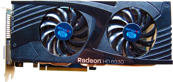 Sapphire Radeon HD 6930 2GB GDDR5 Sapphire Radeon HD 6930 2GB GDDR5
