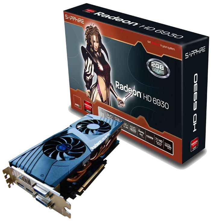Sapphire Radeon HD 6930 2GB GDDR5 Sapphire Radeon HD 6930 2GB GDDR5