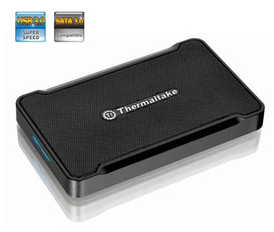 Thermaltake Max 5G 2.5-inch External Hard Drive Enclosure Thermaltake Max 5G 2.5-inch External Hard Drive Enclosure