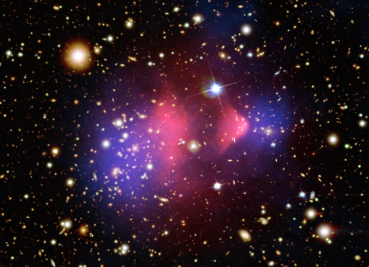 Скопление «Пуля» (Bullet Cluster) Скопление «Пуля» (Bullet Cluster)