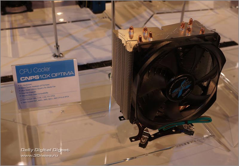Zalman CNPS10X Optima Zalman CNPS10X Optima