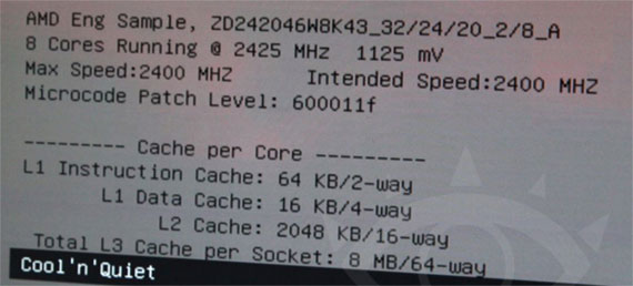  Реальное доказательство существования  8-ядерного процессора Phenom II X8 2420 