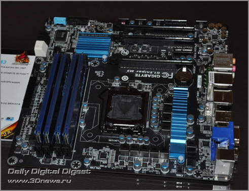 GIGABYTE G1.Sniper M3 GIGABYTE G1.Sniper M3