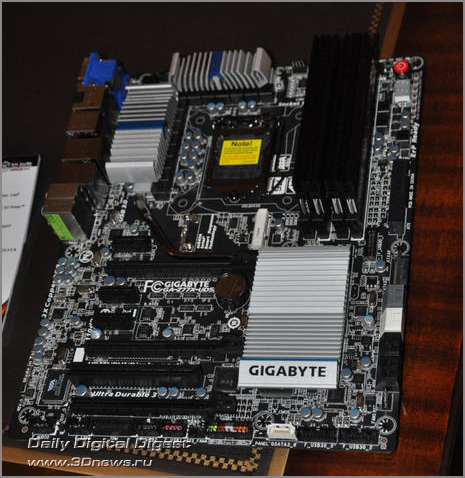 GIGABYTE GA-Z77X-UD5H GIGABYTE GA-Z77X-UD5H
