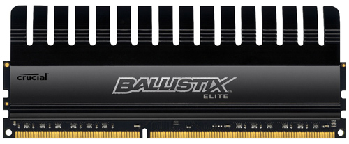  Crucial BallistiX Elite 8GB DDR3-1866 Memory Module 