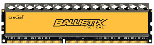  Crucial BallistiX Tactical 8GB DDR3-1600 Memory Module 