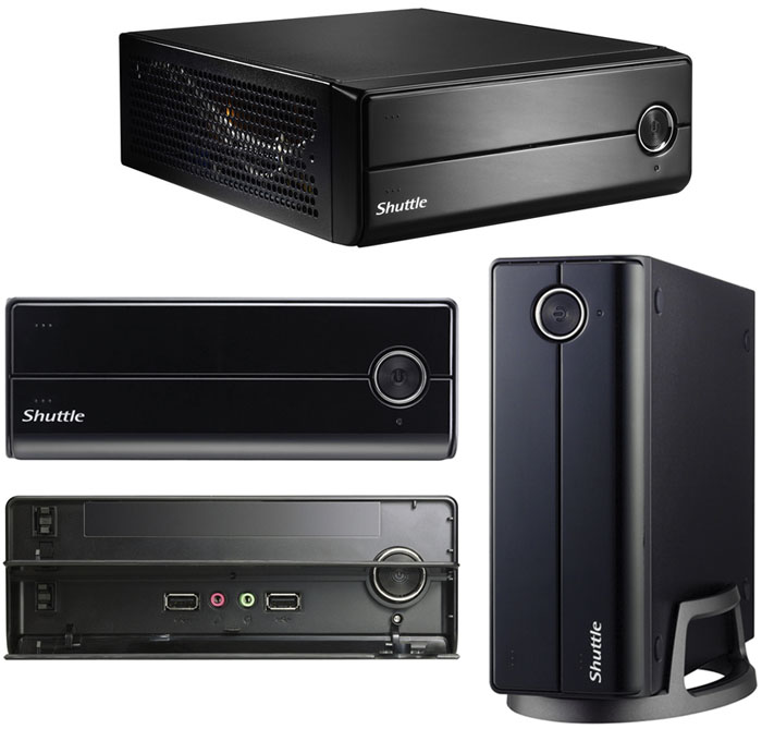Shuttle Slim-PC Barebone XH61 Shuttle Slim-PC Barebone XH61