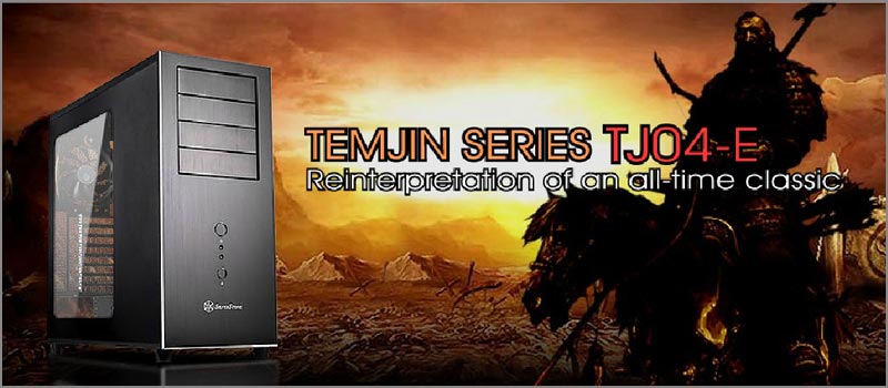  SilverStone Temjin Series TJ04-E 