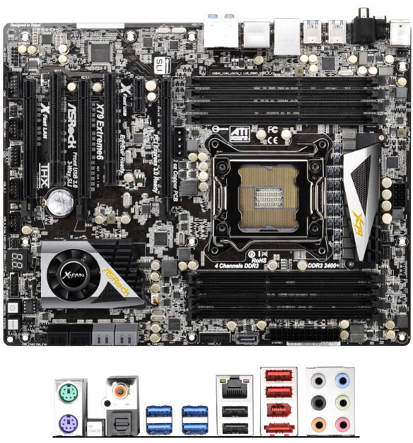 ASRock X79 Extreme6 ASRock X79 Extreme6