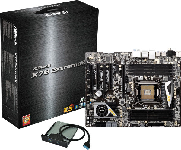 ASRock X79 Extreme6 ASRock X79 Extreme6