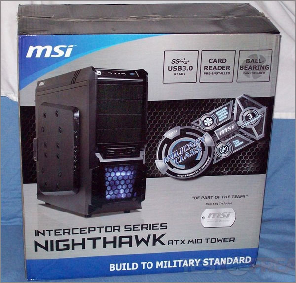 MSI Interceptor Series Nighthawk MSI Interceptor Series Nighthawk
