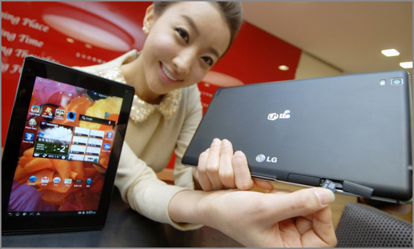  LG Optimus Pad LTE 