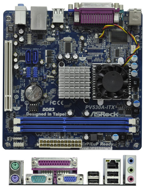 ASRock PV530A-ITX ASRock PV530A-ITX