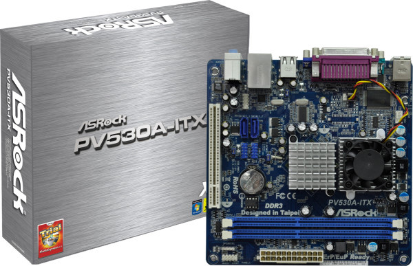 ASRock PV530A-ITX ASRock PV530A-ITX