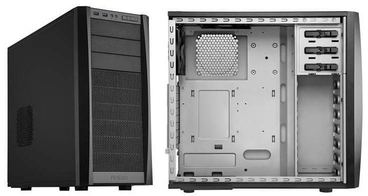 Antec представила игровой корпус Three Hundred Two Three Hundred Two