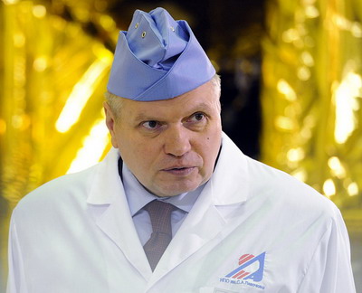 Генеральный директор и генеральный конструктор НПО им.Лавочкина Виктор Хартов Генеральный директор и генеральный конструктор НПО им.Лавочкина Виктор Хартов