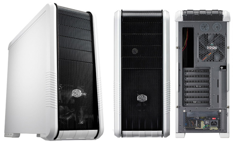 Cooler Master CM 690 II Advanced Black & White Edition Cooler Master CM 690 II Advanced Black & White Edition