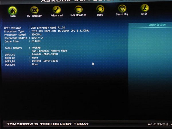  ASRock Z68 Extreme7 BIOS 
