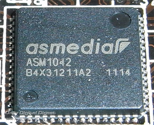  ASRock Z68 Extreme7 USB3.0 контроллер 1 